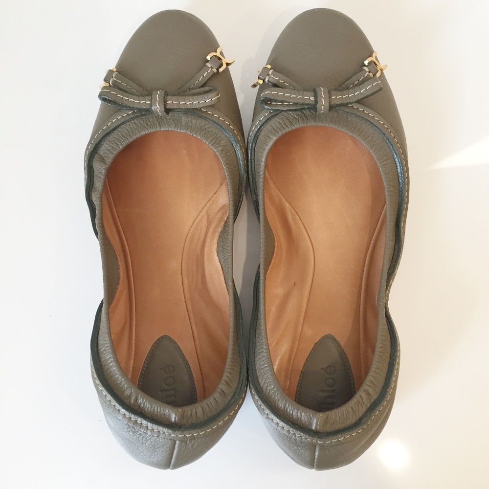 Chloe Flat Size38